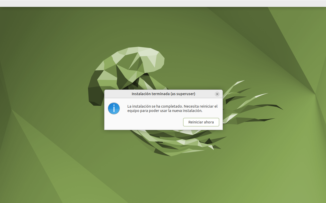 Instalación completa