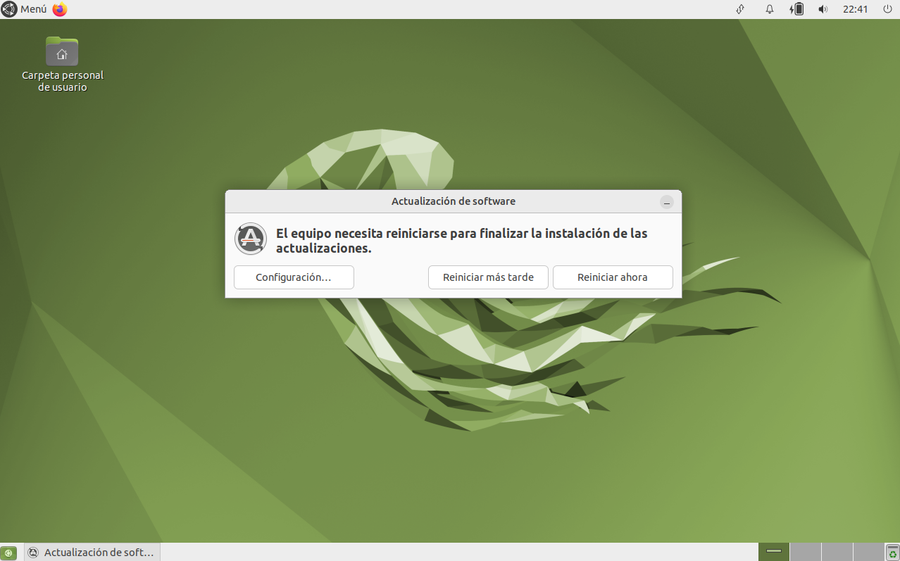 Instalación de software