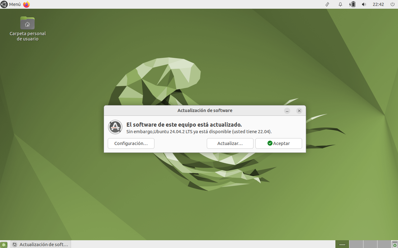 Personalización del escritorio