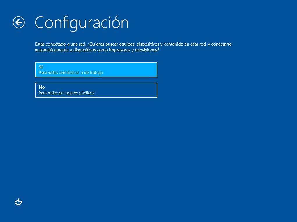 Configuración personal